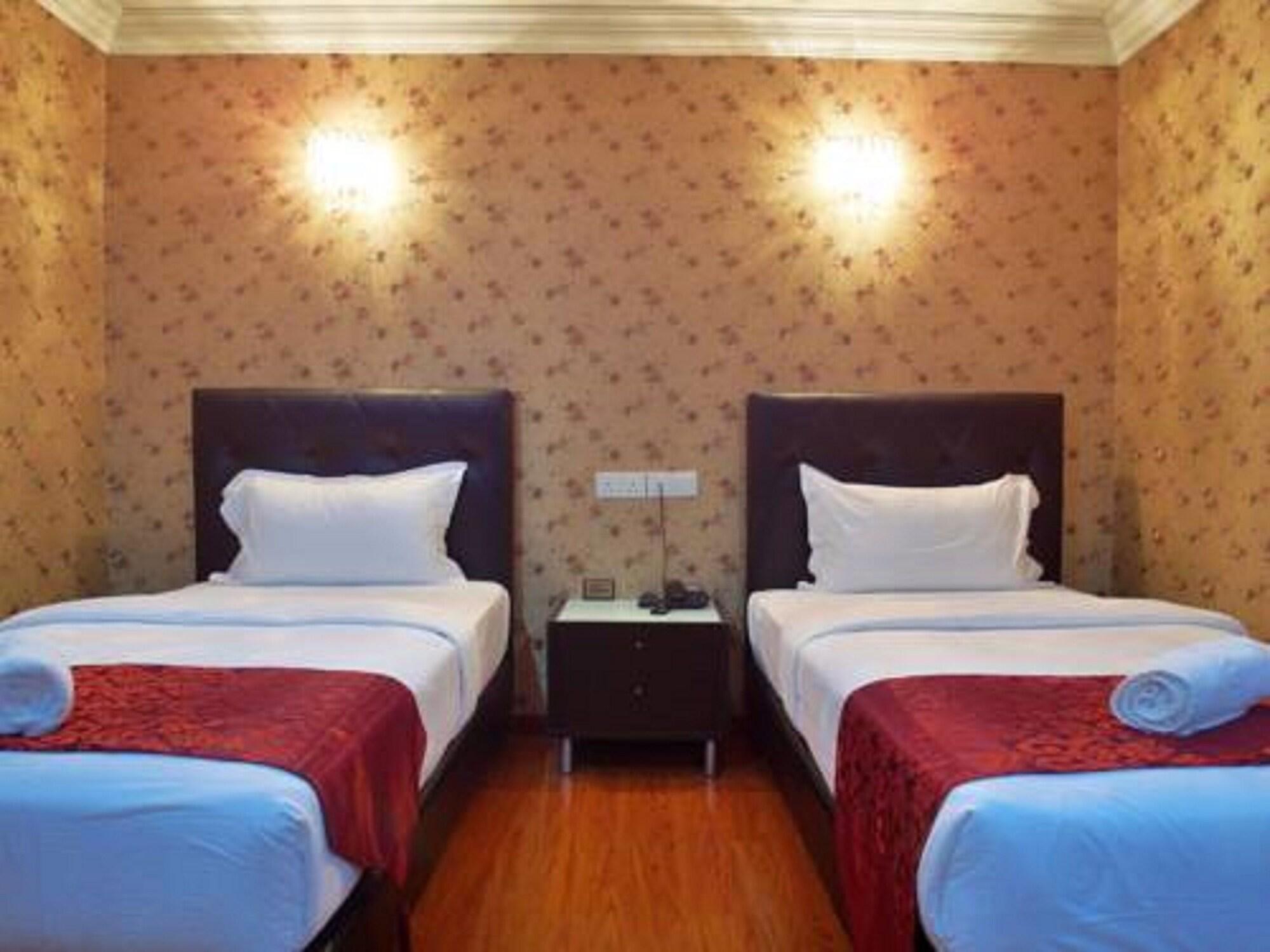 Classic Kinabalu Hotel Кота-Кинабалу Экстерьер фото