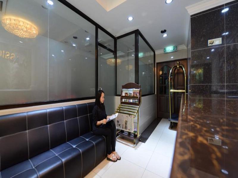 Classic Kinabalu Hotel Кота-Кинабалу Экстерьер фото