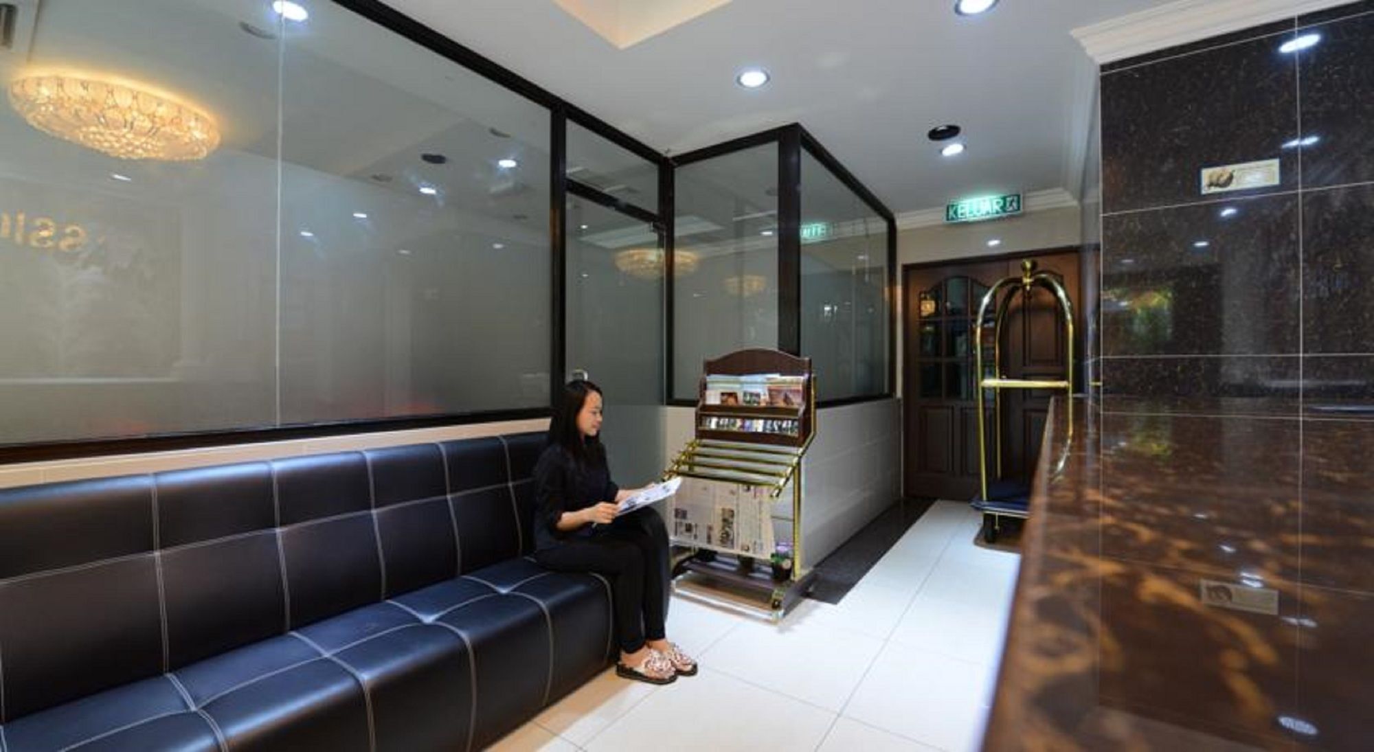 Classic Kinabalu Hotel Кота-Кинабалу Экстерьер фото