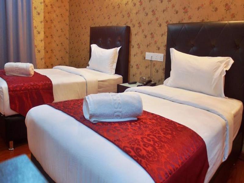Classic Kinabalu Hotel Кота-Кинабалу Экстерьер фото