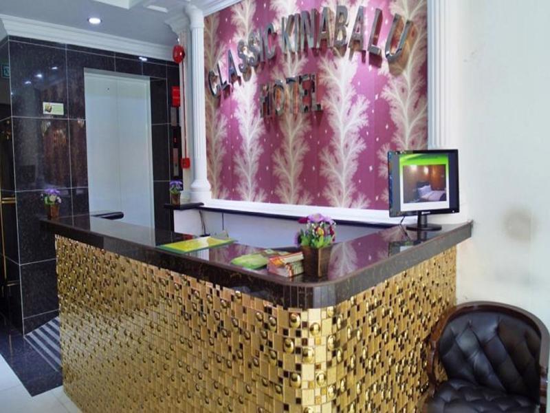 Classic Kinabalu Hotel Кота-Кинабалу Экстерьер фото